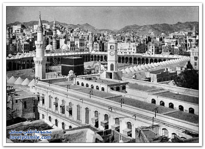 ألبوم صور الحرمين نادرة إهداء لمنتدى عيت الرفاد جمال المروج  Images-from-the-past-to-Mecca-and-the-Grand-Mosque-in-Mecca-32