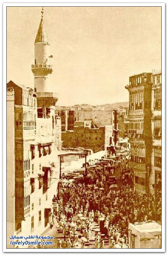 صور من الماضي لمكة المكرمة والحرم المكي‎ Images-from-the-past-to-Mecca-and-the-Grand-Mosque-in-Mecca-34