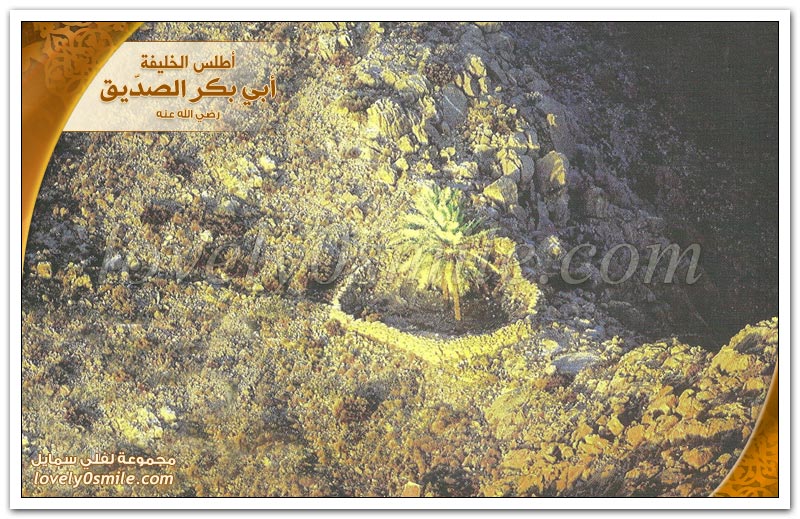 معركة دبا في زمن أبو بكر الصديق  Atlas-AbuBakr-064