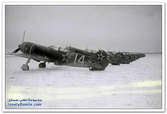 الطيران الحربي السوفيتي في زمن الحرب Soviet-warplanes-in-wartime-17