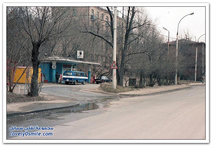 محطات الغاز أيام الاتحاد السوفيتي Gas-Stations-days-of-the-Soviet-Union-16