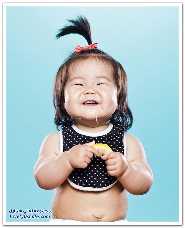  صور أطفال يتذوقون الليمون لأول مرة Children-tasting-lemon-for-the-first-time-09