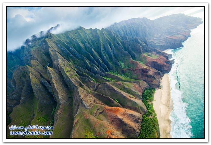 جزر هاواي من السماء Hawaiian-Islands-from-the-sky-27