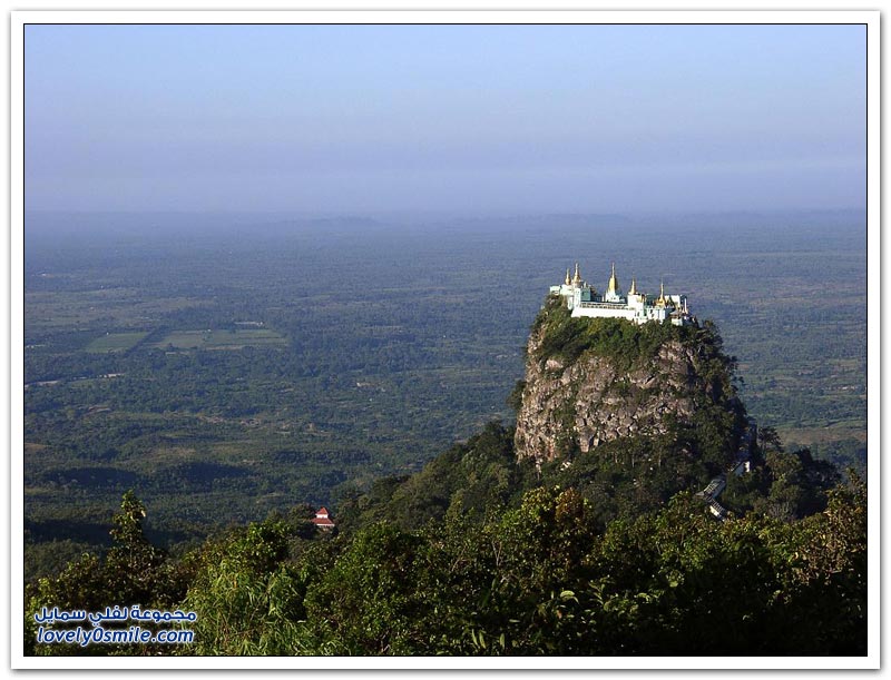 الكنائس والمعابد التي يصعب الوصول إليها حول العالم Churches-and-temples-that-are-difficult-to-reach-around-the-world-20