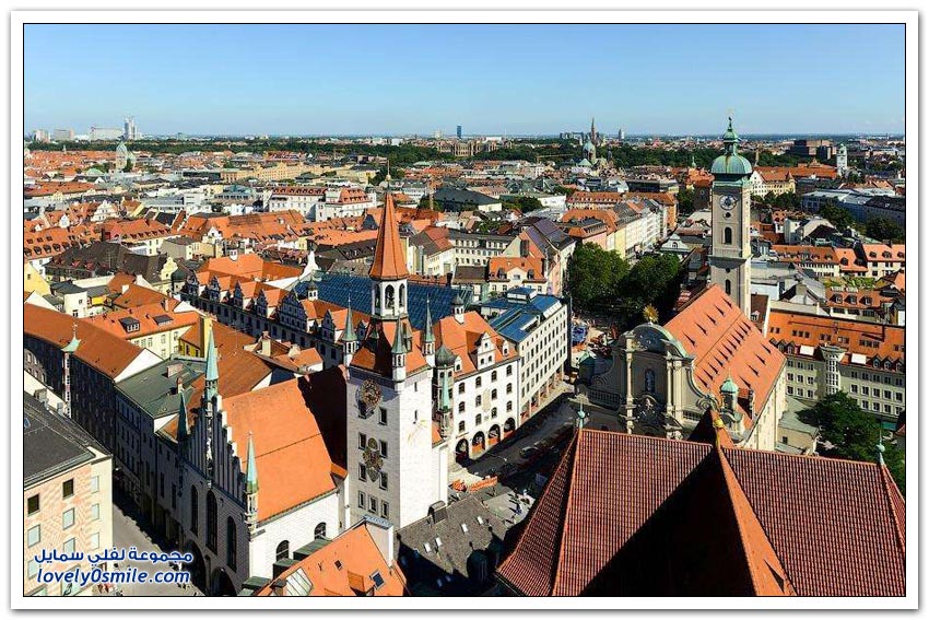 جولة جوية على مدينة ميونيخ An-aerial-tour-of-the-city-of-Munich-01