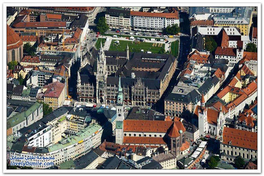جولة جوية على مدينة ميونيخ An-aerial-tour-of-the-city-of-Munich-02
