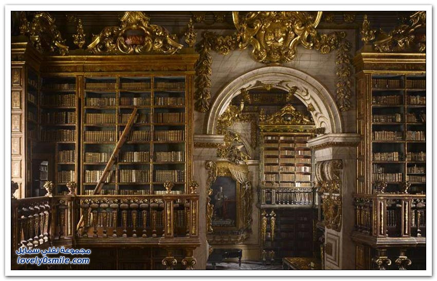 المكتبات الأكثر جمالا في العالم The-most-beautiful-libraries-in-the-world-01