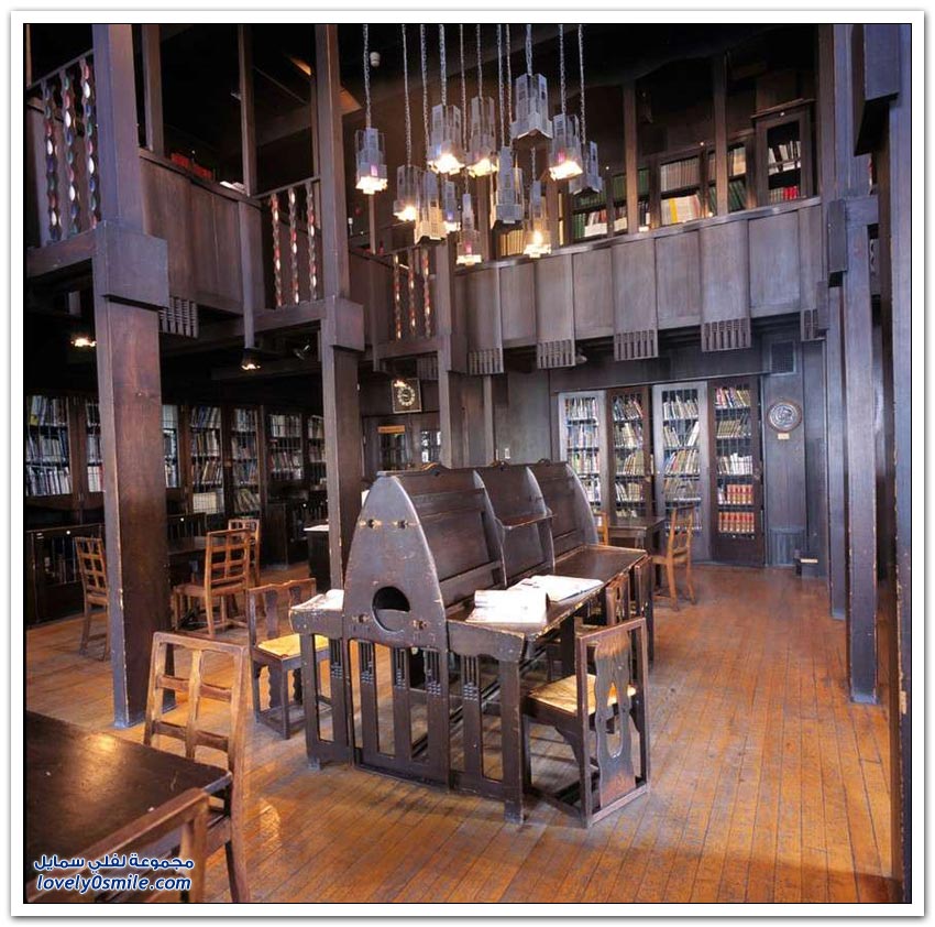 المكتبات الأكثر جمالا في العالم The-most-beautiful-libraries-in-the-world-03