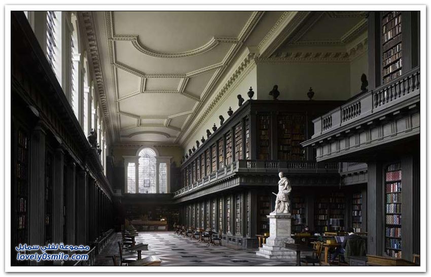 المكتبات الأكثر جمالا في العالم The-most-beautiful-libraries-in-the-world-10