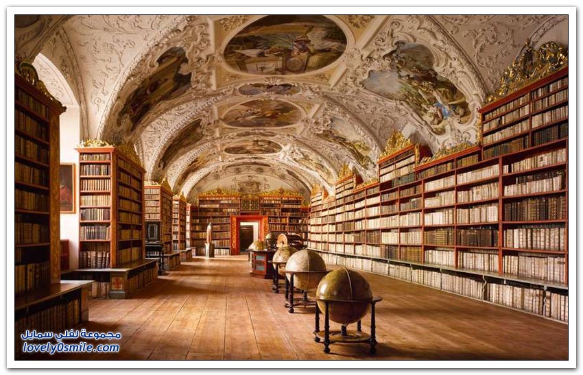 المكتبات الأكثر جمالا في العالم The-most-beautiful-libraries-in-the-world-12