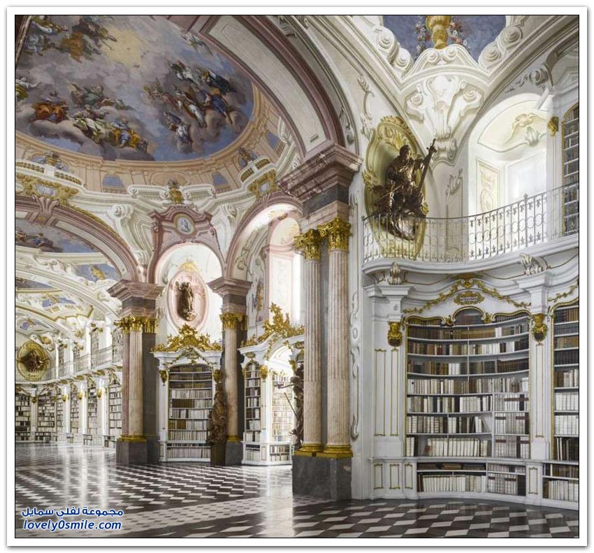 المكتبات الأكثر جمالا في العالم The-most-beautiful-libraries-in-the-world-14