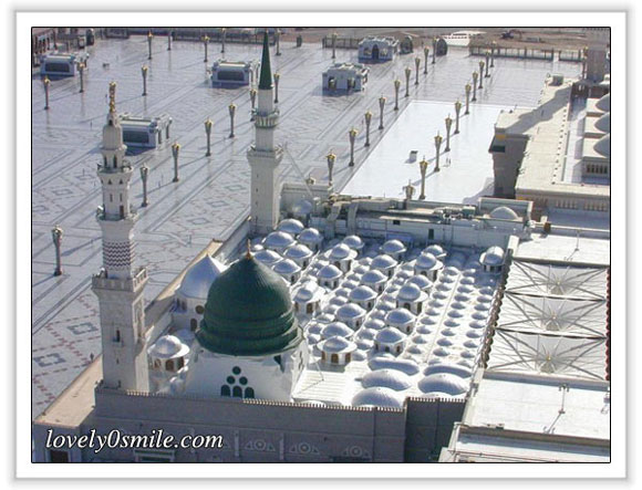 صور من الحرم النبوى1 Almdinah-23