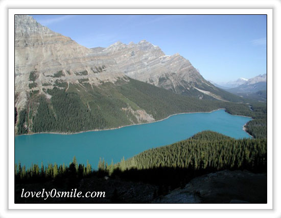 كندا بلد الطبيعية الخلابة والمليون بحيرة In-canada-07