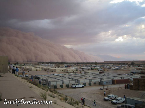      ( ) Sandstorm-in-iraq-10