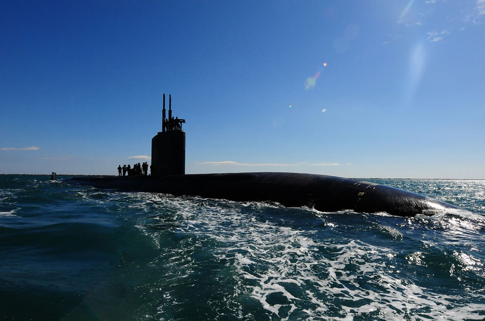 Một ngày trong cuộc sống của quân đội Mỹ Submarine-USS-Scranton