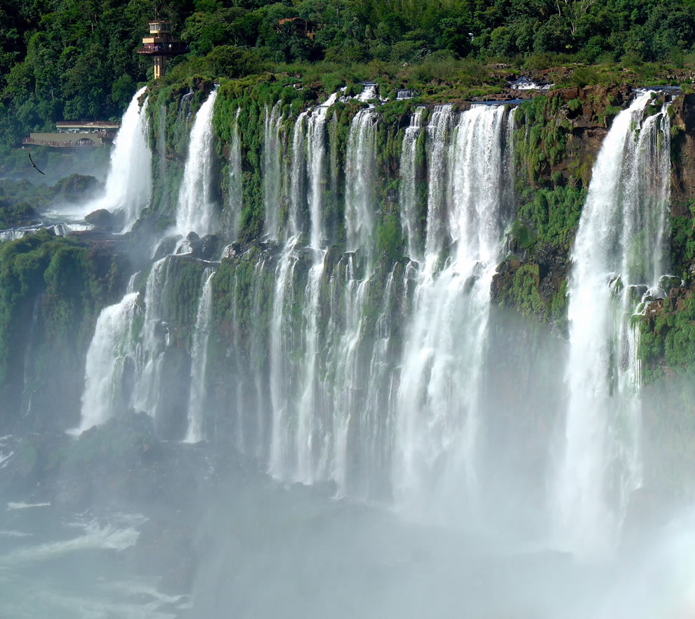 Increíble Cataratas del Iguazú: encima, debajo, o en un barco en la Garganta del Diablo, fotos  Chutes-de-lIguazu