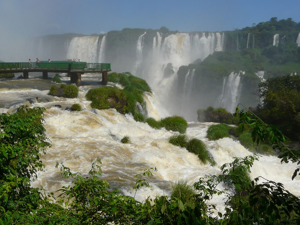 Increíble Cataratas del Iguazú: encima, debajo, o en un barco en la Garganta del Diablo, fotos  Igua%C3%A7u-Br%C3%A9sil