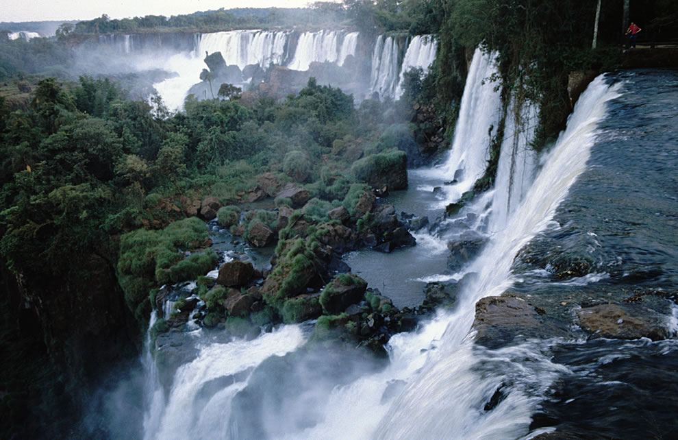 Increíble Cataratas del Iguazú: encima, debajo, o en un barco en la Garganta del Diablo, fotos  Igua%C3%A7u-Brasilien-Argentinien