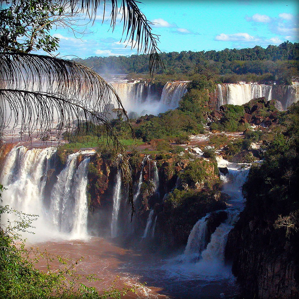 Increíble Cataratas del Iguazú: encima, debajo, o en un barco en la Garganta del Diablo, fotos  Iguazu-waterfalls