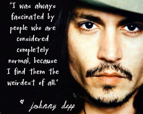 Mudre izreke propraćene slikom  115602-Johnny-Depp-Quote