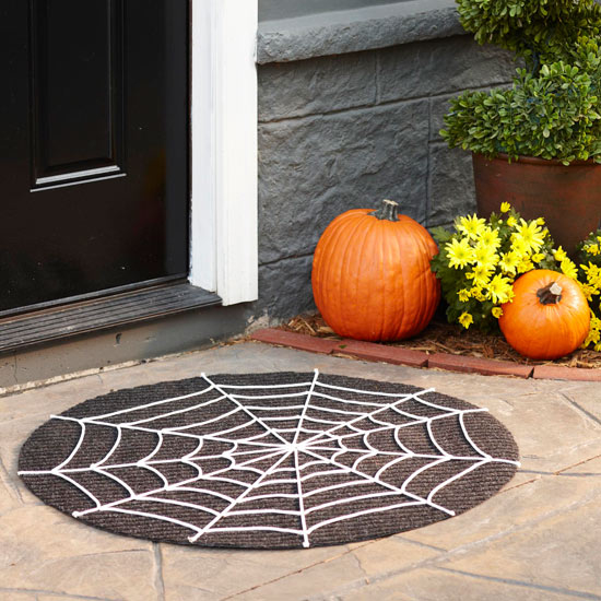 Halloween pictures - Page 3 34830-Spiderweb-Doormat