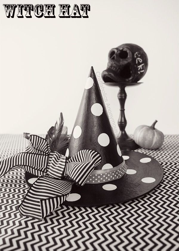 Halloween pictures - Page 7 41818-Polka-Dot-Witch-Hat