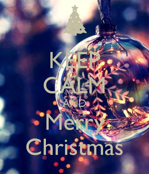 FELIZ NAVIDAD - Página 3 54593-Keep-Calm-And-Merry-Christmas