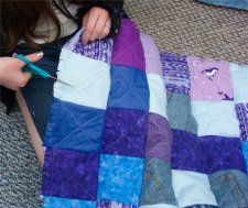  مفارش وخداديات بفن الباتشورك Ragquilt5