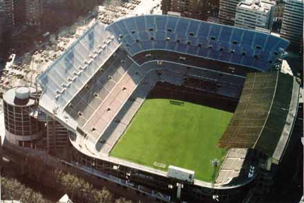 Mestalla, un artefacto, la vesícula del Pilar Estadio-mestalla