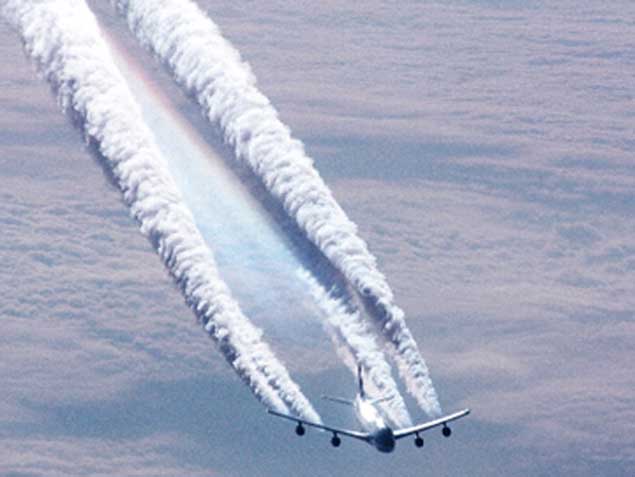 Geoingeniería. Estelas químicas (“chemtrails”) de aviones militares y alteraciones en el clima: Alemania, EEUU, Argentina. Chemtrails-greatdreams.com_