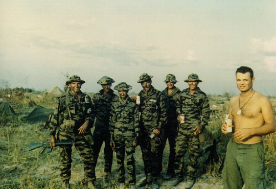 Equipación VIETNAM. Lrrp