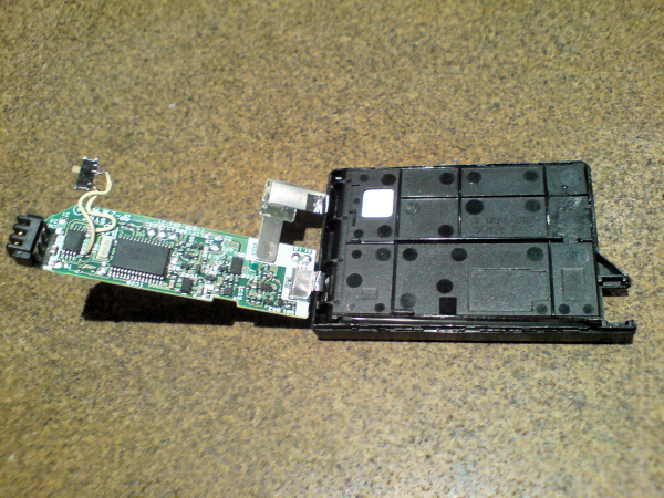 Hard Modding PSP Battery Step1