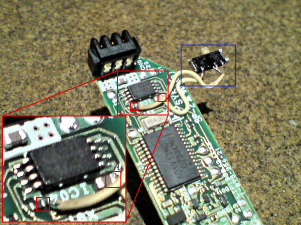 Hard Modding PSP Battery Step2-1