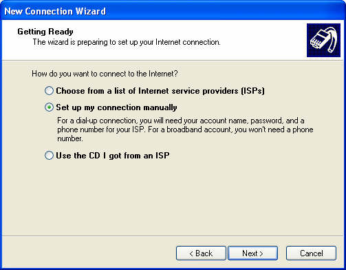 ليبيا نت كيف يمكنني إعداد وصلة dialup لـ Windows XP ؟ Connxp2