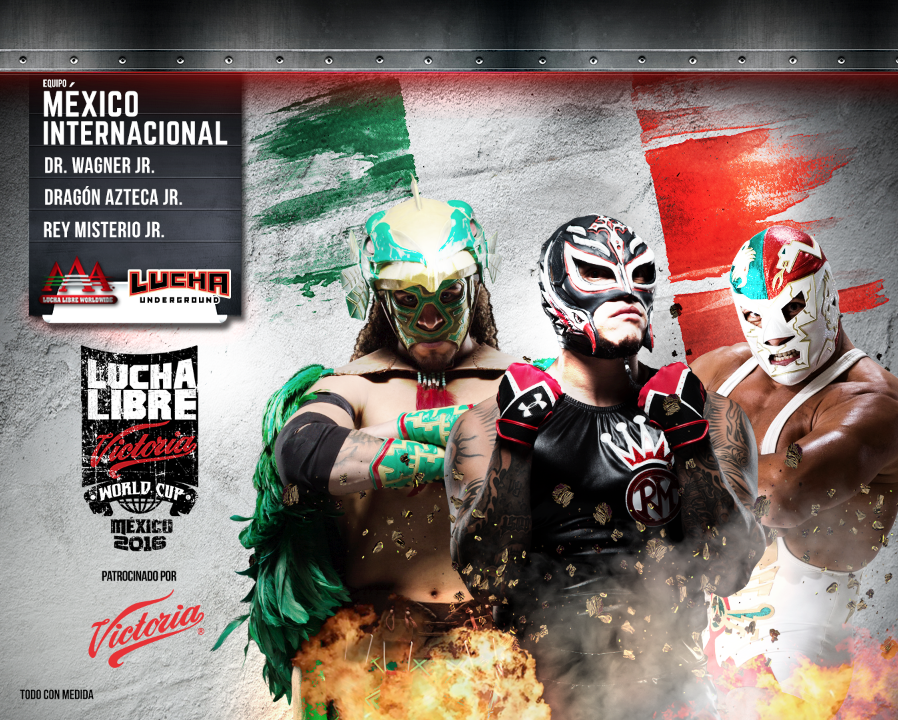 Lucha Libre World Cup II Mexico-internacional