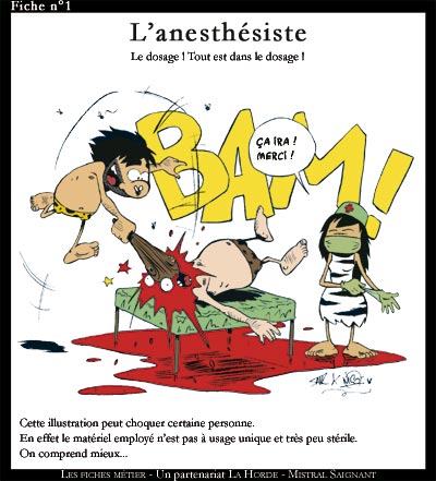 Histoires pour rire...ou pas...  - Page 24 Anesthesiste