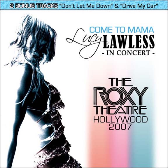 Lucy al Roxy 2007 CD musicale Roxycdcover