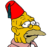 Shinobi no Simpson member Abraham