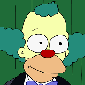 Shinobi no Simpson member Krusty