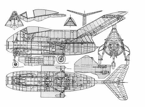 Ta-183 Huckebein - AmTech - 1/48 Ta183bp2