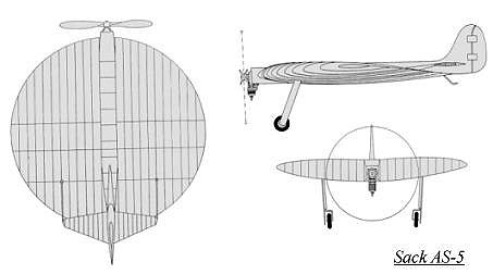 Aviones circulares alemanes As6-7