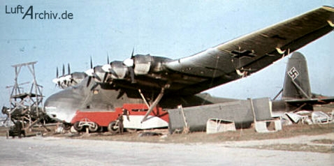 Messerschmitt P.08 Gigant