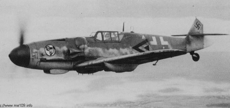 Messerschmitt Bf109G-6 Franzisket2_gr