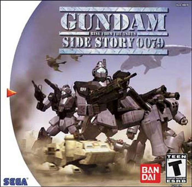 Gundam: Side Story 0079 (SELFBOOT)(NTSCU)(CDI) DC_GUNDAM_SIDE_STORY_0079