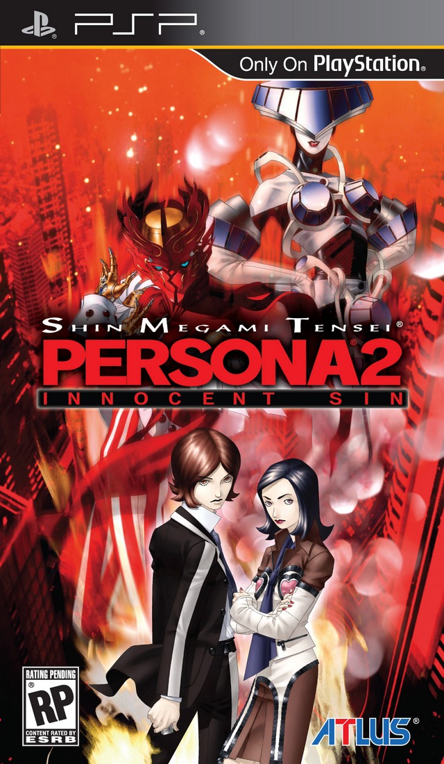 [EST] jeux PSP neuf. PSP_SHIN_MEGAMI_TENSEI_PERSONA_2_INNOC