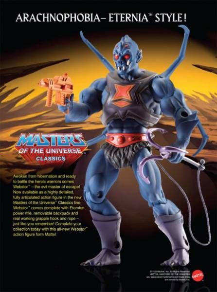 Masters Of The Universe Classics : WEBSTOR 89376_grande