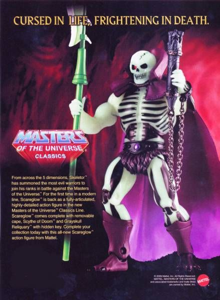 Masters Of The Universe Classics : SCAREGLOW 91439_grande