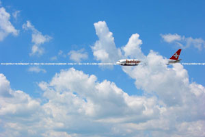  فن التلاعب بالصور Contrail