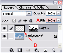  فن التلاعب بالصور Layers_palette_3