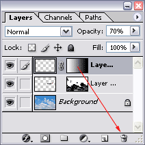  فن التلاعب بالصور Layers_palette_4